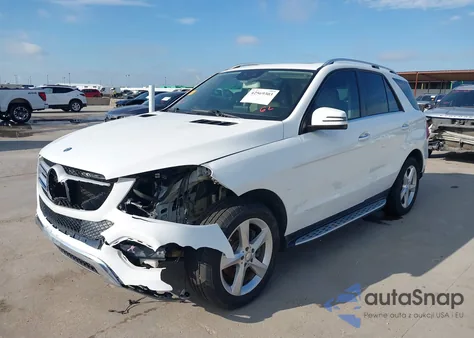 2017 Mercedes-Benz Gle 350 from USA, damaged, VIN 4JGDA5JB8HA820601